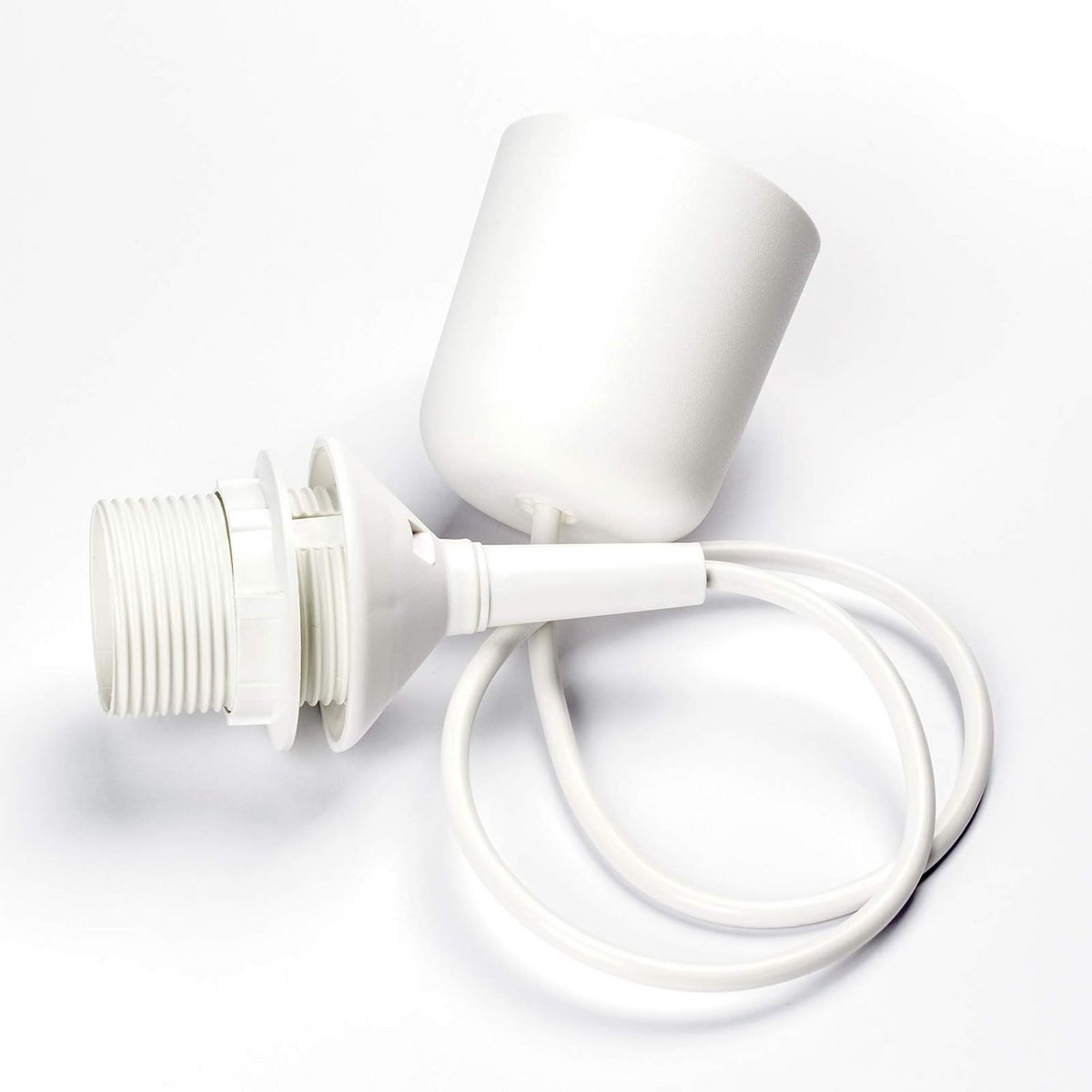Witte Hanglamp met E27 Fitting