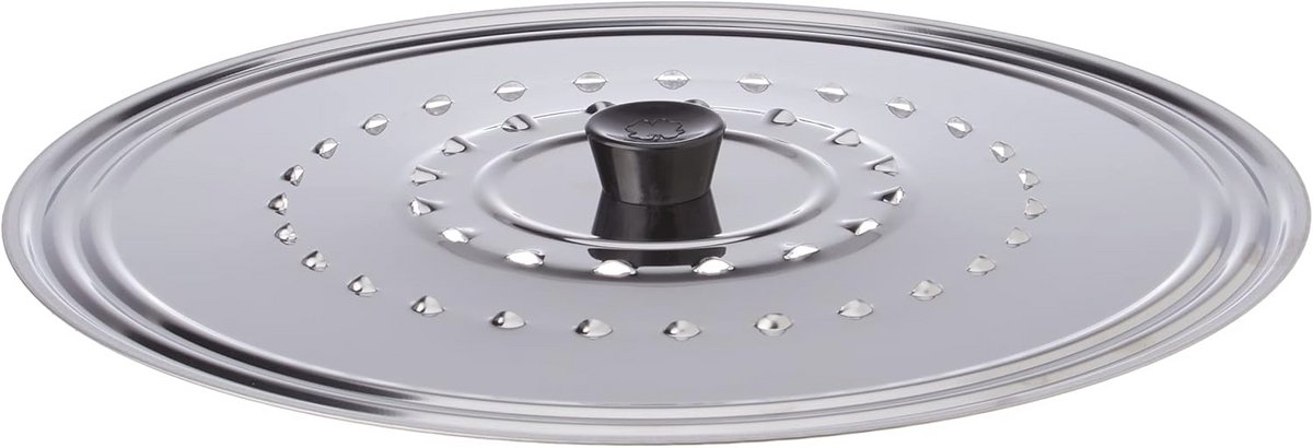 RVS Deksel voor Koken - 30 cm