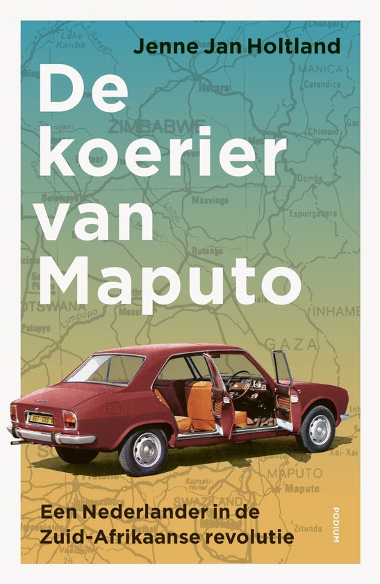 De koerier van Maputo - cover