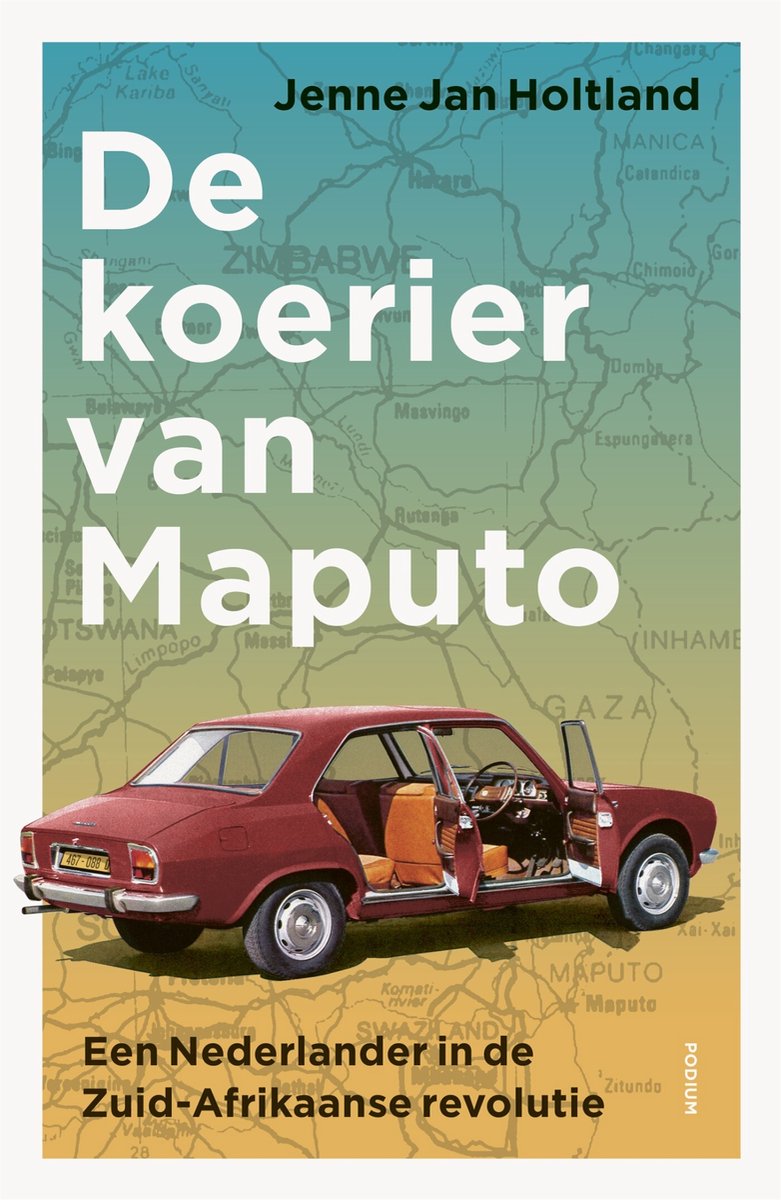 Omslag van De koerier van Maputo