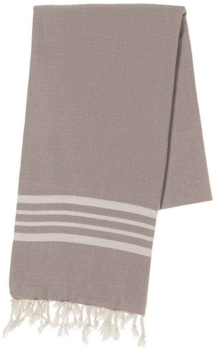 Lalay - Hamamdoek XL – Krem Sultan - multi color - 210 - 100 - XL Strandlaken - XL Saunadoek - XL Saunalaken - XL Omslagdoek - Stranddoek - XL Reishanddoek - Plaid - Zwem Handdoek - Sneldrogende Handdoeken