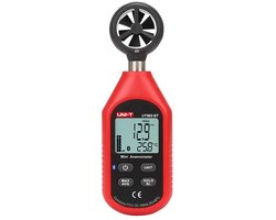 UNI-T UT363-BT – Anemometer - Bluetooth - 0~30m/s