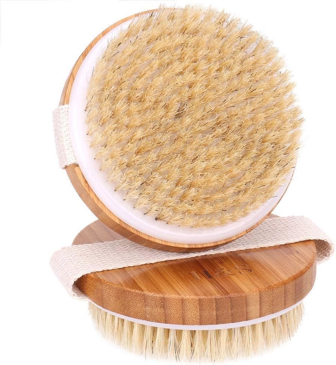 Lichaamsborstel Set (2 stuks) voor Diepe Reiniging en Exfoliatie