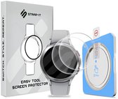 Screenprotector geschikt voor Galaxy Watch 4 Classic