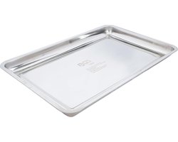 Opvangbak RVS 600 x 400 mm - Lekbak voor Diverse Toepassingen