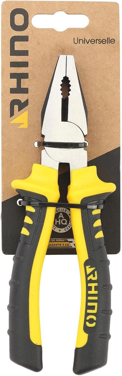 Universele Tang 175 mm met Ergonomische Handgreep van Hoogwaardig Staal - Sterke Overbrengingskracht