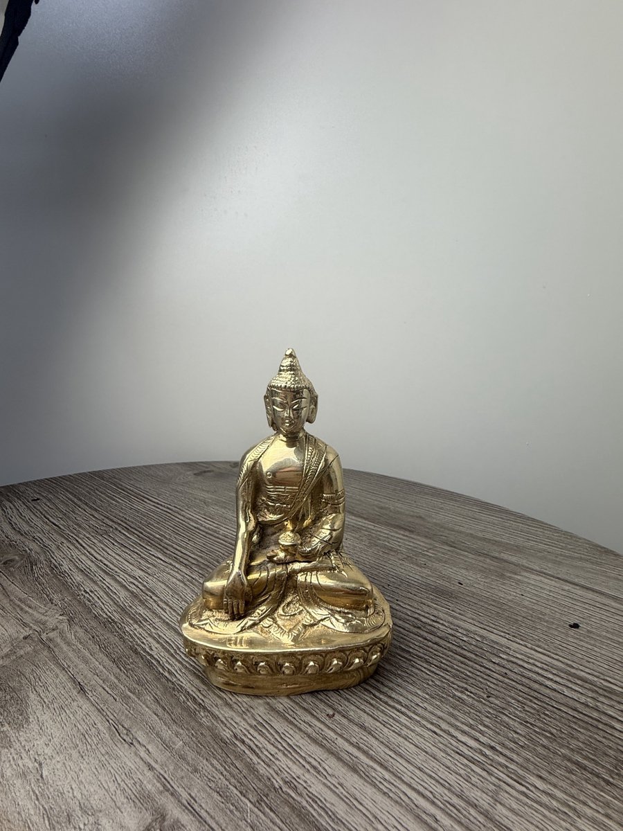 Buddha Statue / Handmade/ 15 cm