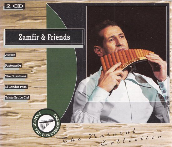 2CD Zamfir & Friends - Diverse componisten - Gheorghe Zamfir (panfluit), diverse artiesten