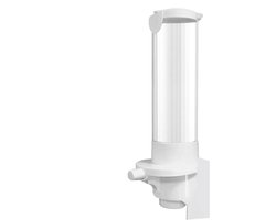 Papieren bekerdispenser | bekerdispenser met drukknop | 7 oz Pu Dispenser met deksel voor stof op bekerdispenser, lichtgewicht waterkoeling bekerhouder voor platte bodem bekerdispenser, automatische