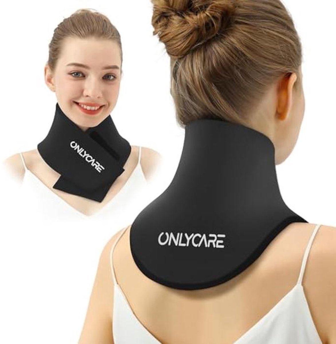 Neck Ice Pack voor Pijnverlichting en Herstel - Verbeterde Gel Schouder IJs Packs, Herbruikbaar Warm en Koud Kussen, Koeling voor Zwelling en Herstel na Operatie