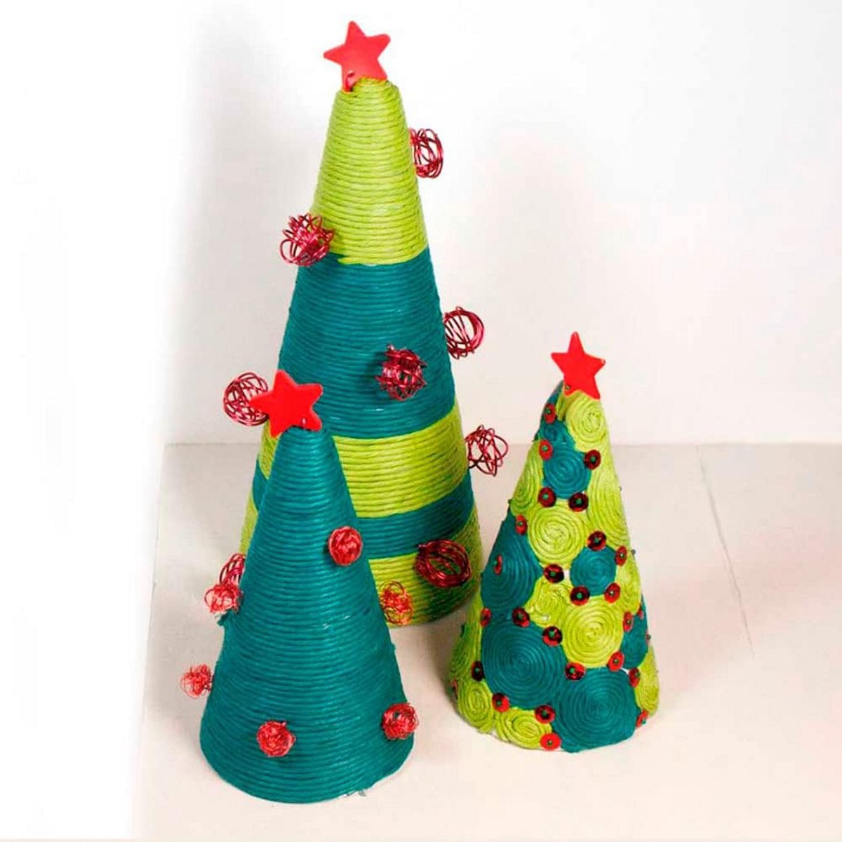 Kegel van EPS Schuim (Polystyreen) - 9 x 20 cm - Ideaal voor Knutselen en Decoratie