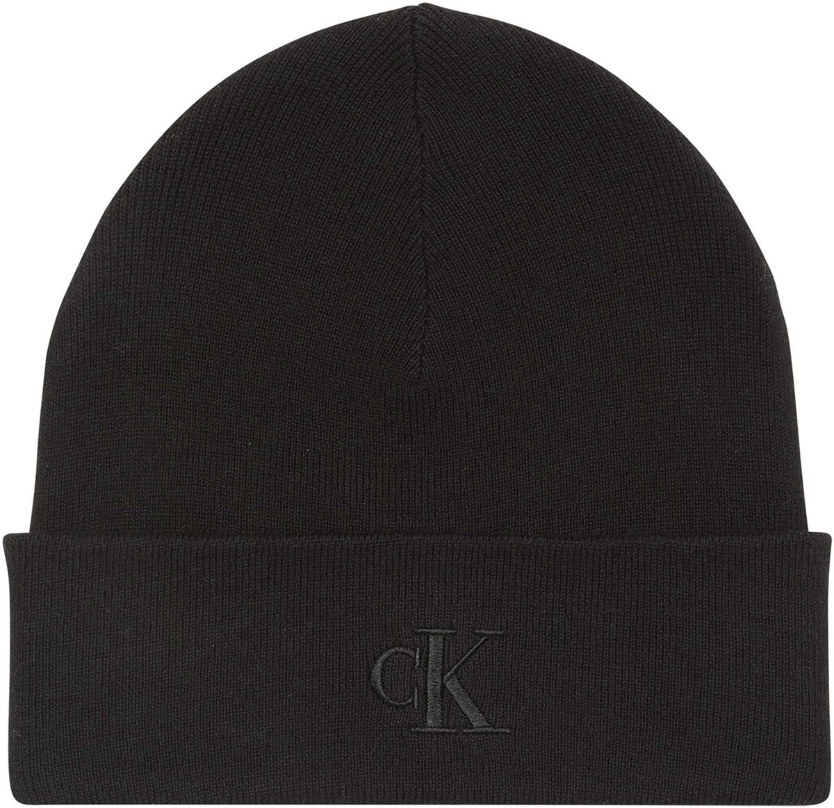 Calvin Klein Ck Fine Rib Beanie - Fashion Wear - Volwassen