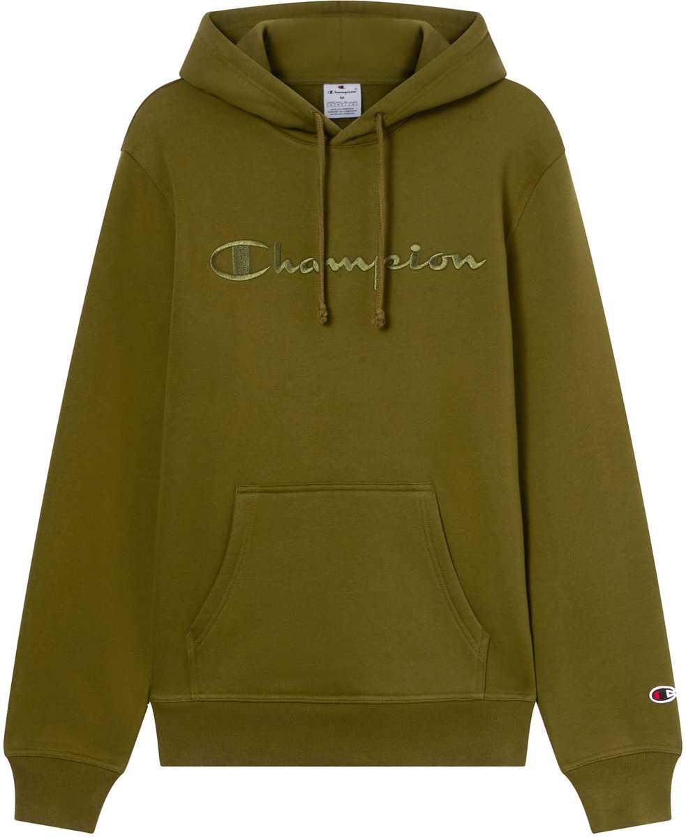 Champion Hooded Sweatshirt Sportswear Volwassen Groen