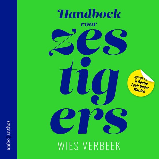 Handboek voor zestigers - cover