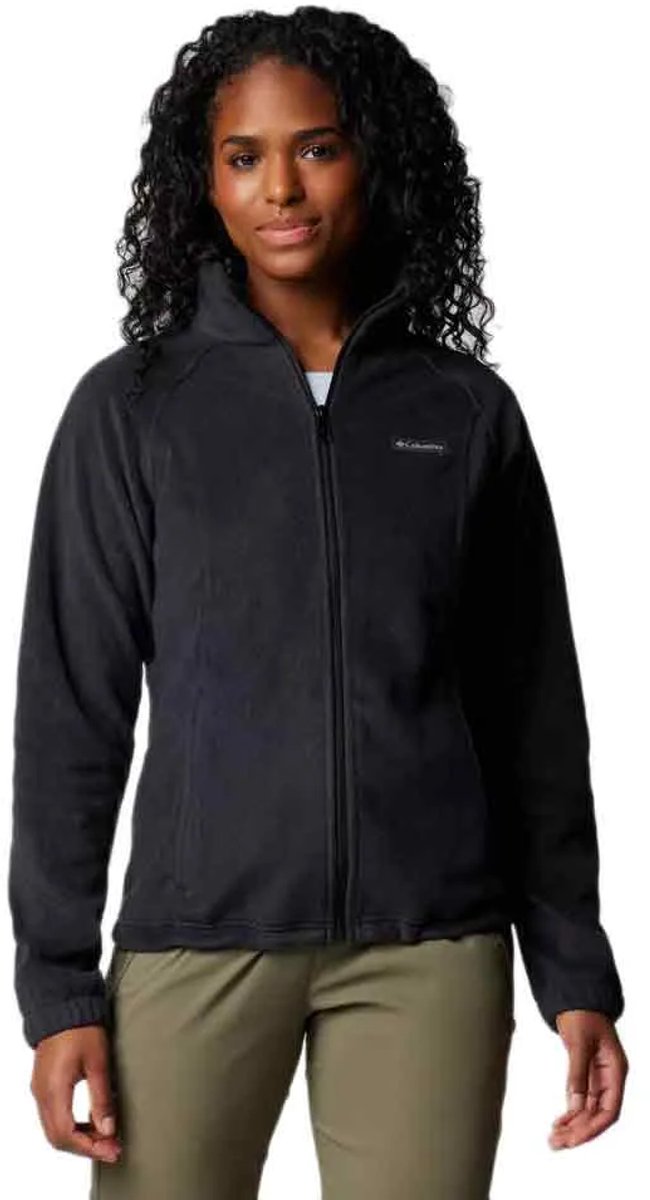 Columbia Benton Springs™ Fleece Met Volledige Rits Vrouw Zwart