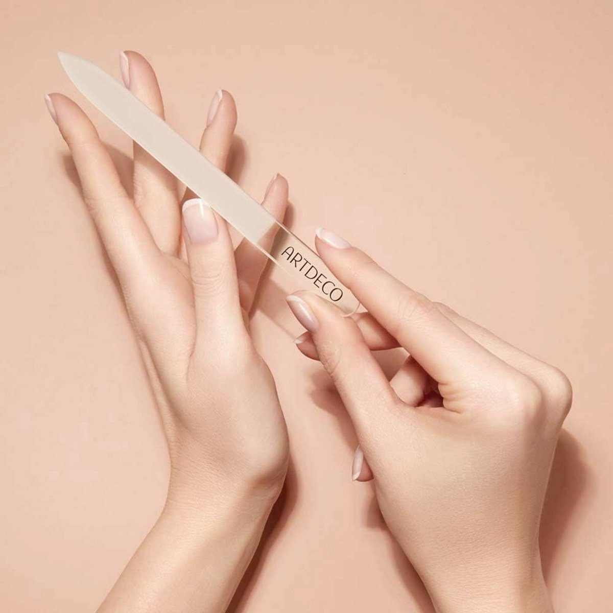 Zachte Glass File Nagelvijl voor Glanzende Nagels