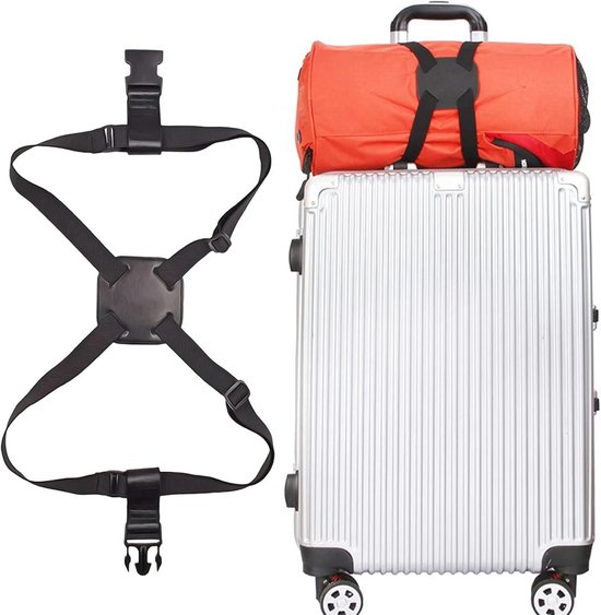 8 Stuks Bagagewielhoezen – Siliconen – Waterdicht & Geluiddempend – Universele Pasvorm – Voor Koffers – Zwart