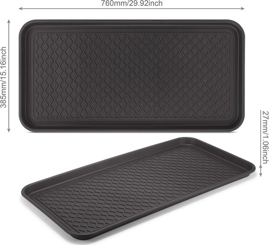 Afdruipmat - Flexibele afdruipmat met siliconen rand voor het drogen