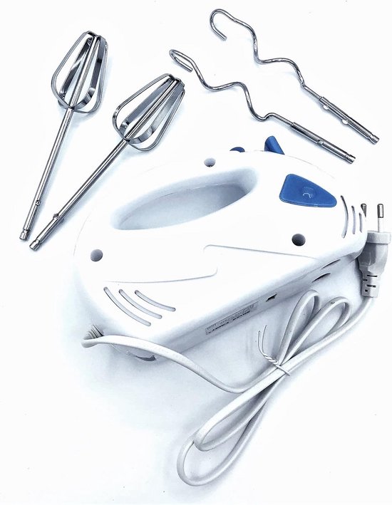Elektrische mixer - Handmixer keuken - Bakken en mixen - 7 snelheden - 18 cm - Variërend — afbeelding 5