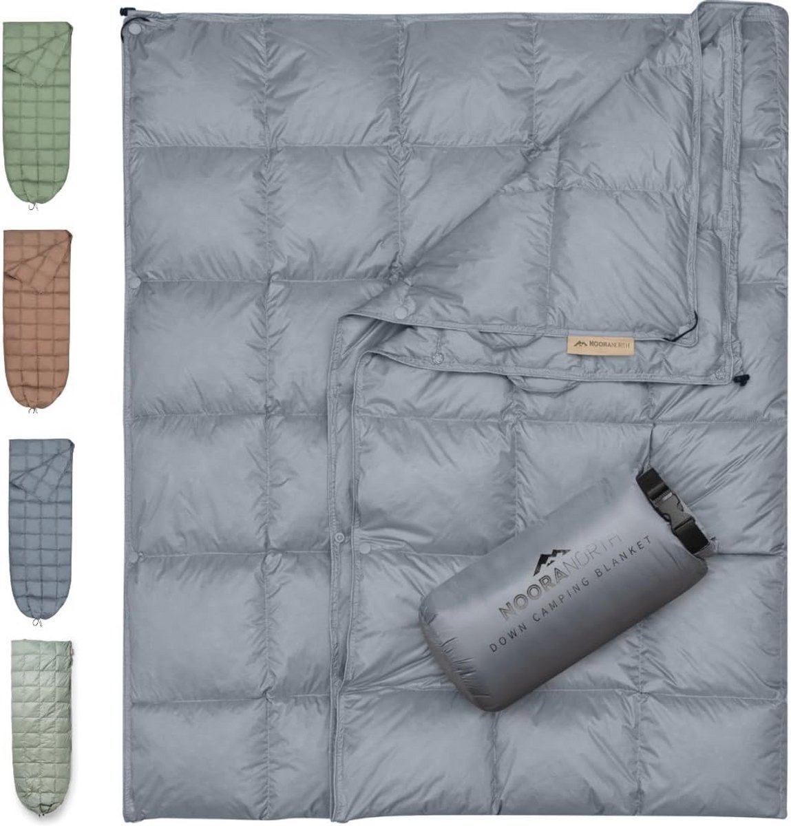 Warmte en Comfortabele Campingdeken - Lichtgewicht, Waterbestendig en Opvouwbaar