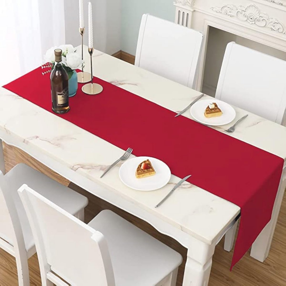 Tafelloper 42 x 240 cm voor Eettafel - Ideaal voor Feestdecoratie en Diner