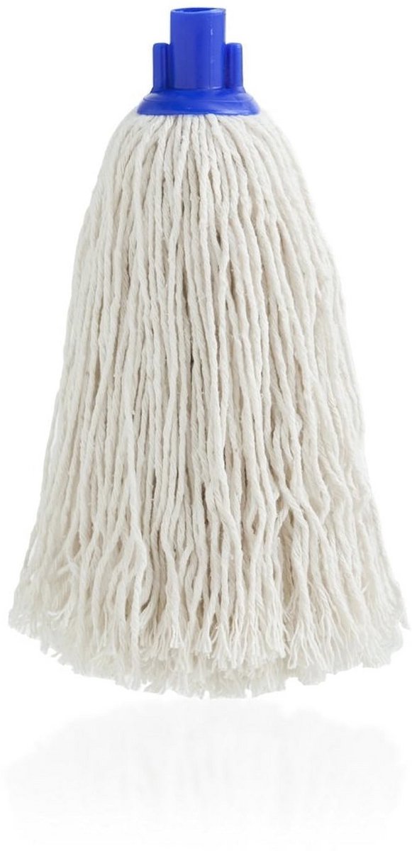 Professionele Katoenen Mop 250 g - Wit