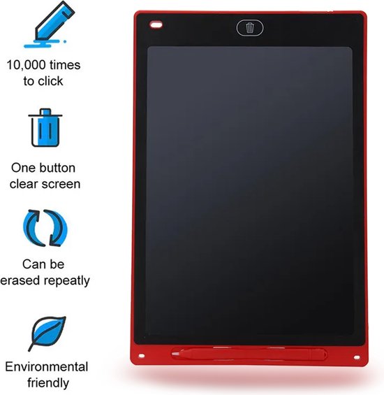 CLOEN Tablette d'écriture LCD de 8,5, Tableau numérique