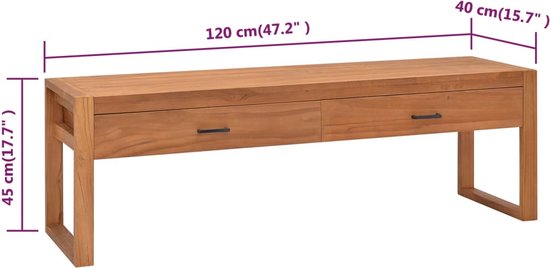 vidaXL-Tv-meubel-120x40x45-cm-massief-teakhout