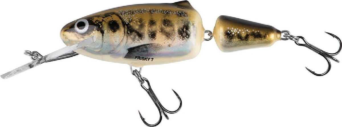 Salmo Frisky Deep Runner 7 cm Muted Minnow