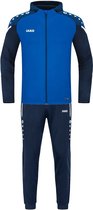 Jako Performance Trainingspak Polyester Met Capuchon Kinderen - Royal / Marine | Maat: 152