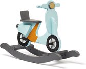 Kid’s Concept Hobbelscooter Blauw