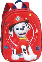 PAW Patrol Peuterrugzak, 3D Marshall - 29 x 23 x 10 cm - Polyester