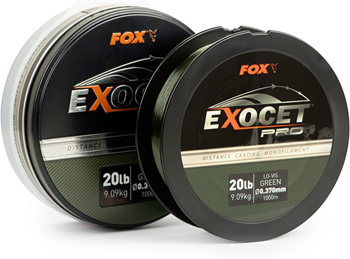 Fox Nylon Exocet® Mono Trans Khaki : : Sports et Loisirs