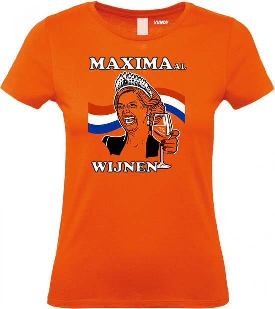 “MAXIMAal wijnen” – T-shirt