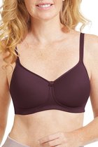 Soutien-Gorge Prothèse Amoena Mara SB TEX001720 Chocolat Doux - taille 90E