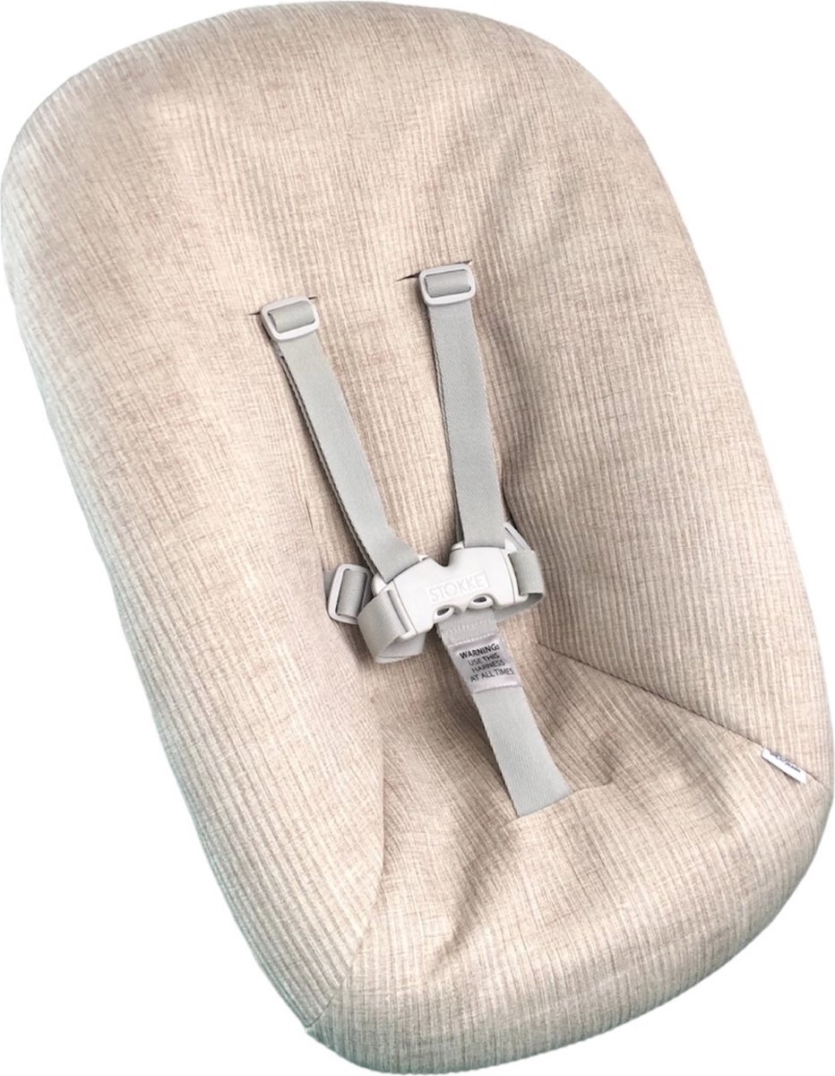 SET | Kinderstoel Stokke® Tripp Trapp® Serene Pink met Newbornset