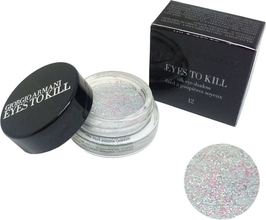 Giorgio Armani Eyes to Kill Silk Eyeshadow #12 Moonlight Oogschaduw Make-up 4g