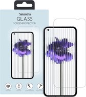 Selencia Screenprotector Geschikt voor Nothing Phone (1) Tempered Glass - Selencia Gehard Glas Screenprotector