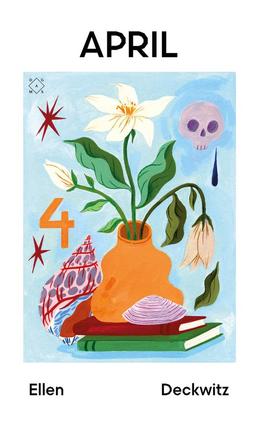 De Maanden - April - cover
