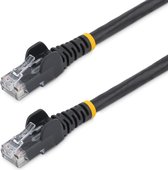 StarTech.com Câble réseau Cat5e UTP sans crochet - 10 m Noir - Cordon Ethernet RJ45 anti-accroc - Câble patch