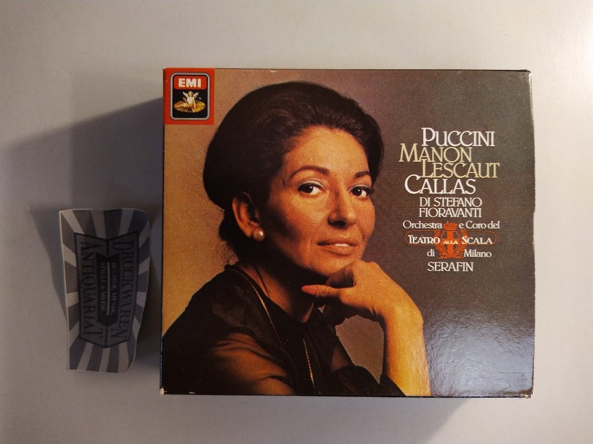 Puccini: Manon Lescaut von Callas