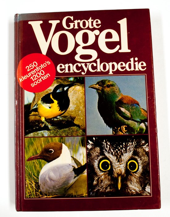 Grote vogel encyclopedie - E. De Vocht