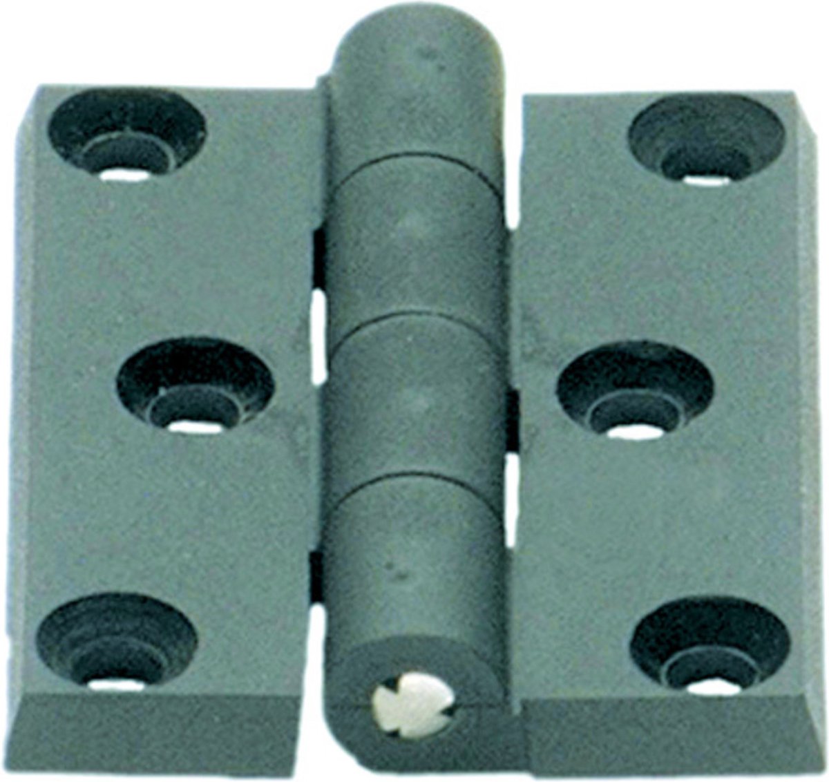 Seilflechter - Nylon Scharnier - 110x40mm - Maat: Default