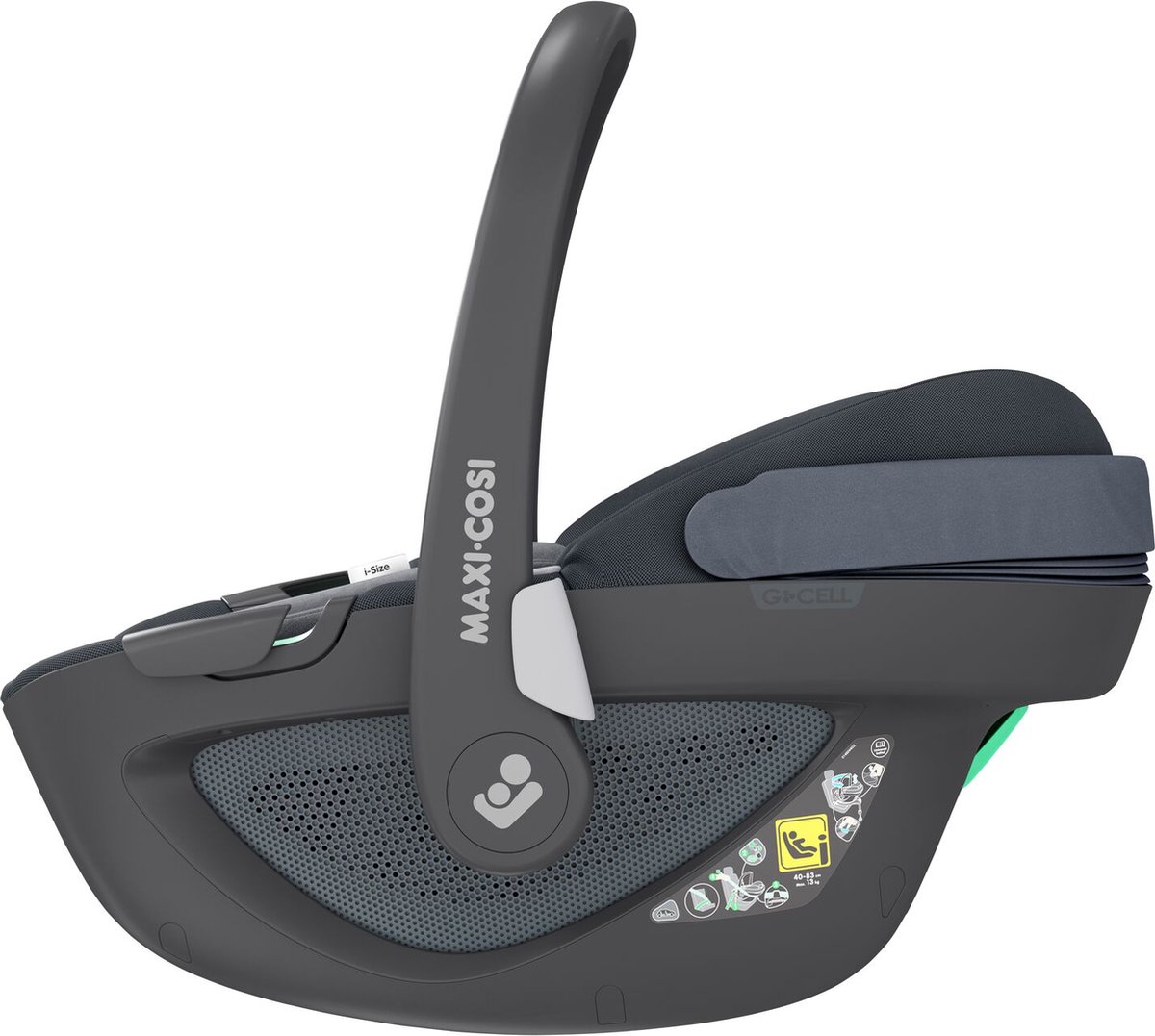 Maxi-Cosi Pebble 360 i-Size Autostoeltje - Essential Graphite - Vanaf de geboorte tot ca. 15 maanden – foto 2