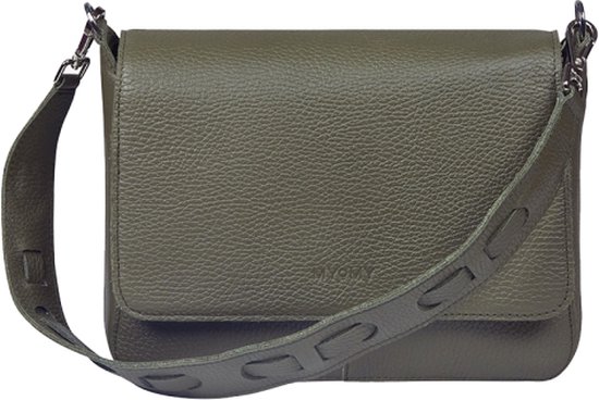 MYoMY – Lima Handbag – Donker groen
