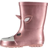 XQ - Regenlaarzen Kinderen - Unicorn - Roze - Regenlaarzen meisjes