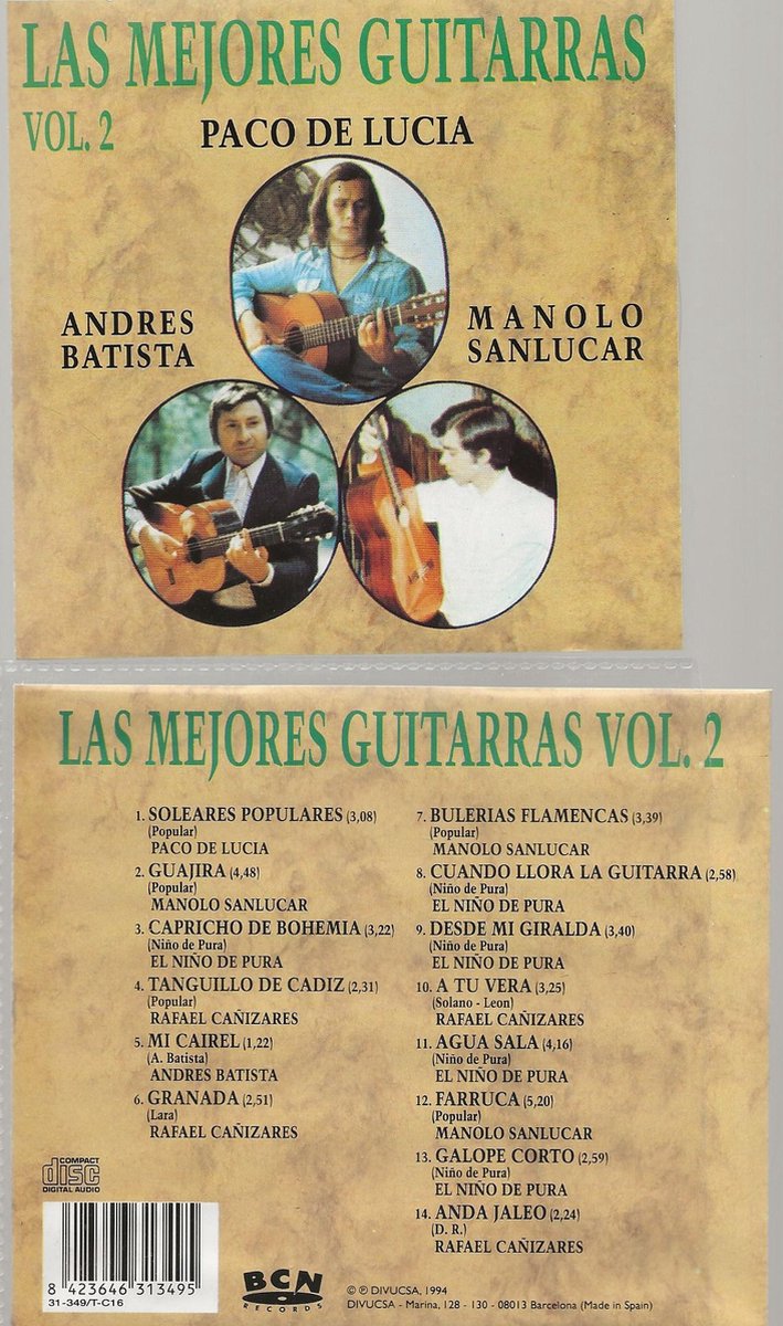 LAS MEJORES GUITARRAS vol 2