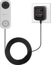 JC's - Transformator voor Ezviz video deurbel - Adapter voor Ezviz video deurbel - 5 meter kabel
