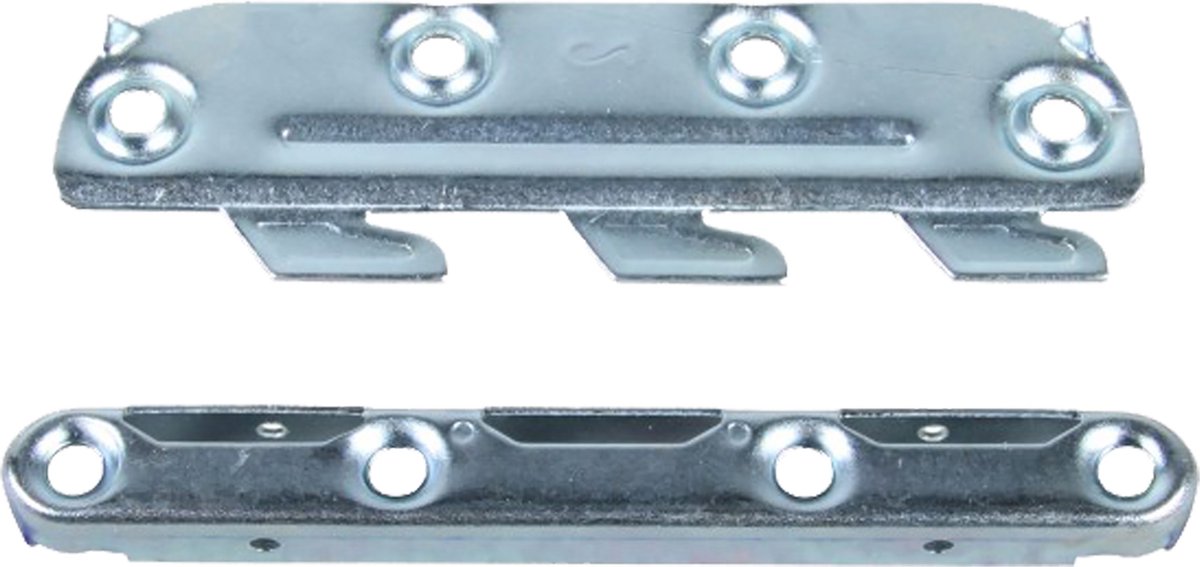 Starx ledikanthaken bus model - set groot - 130 mm