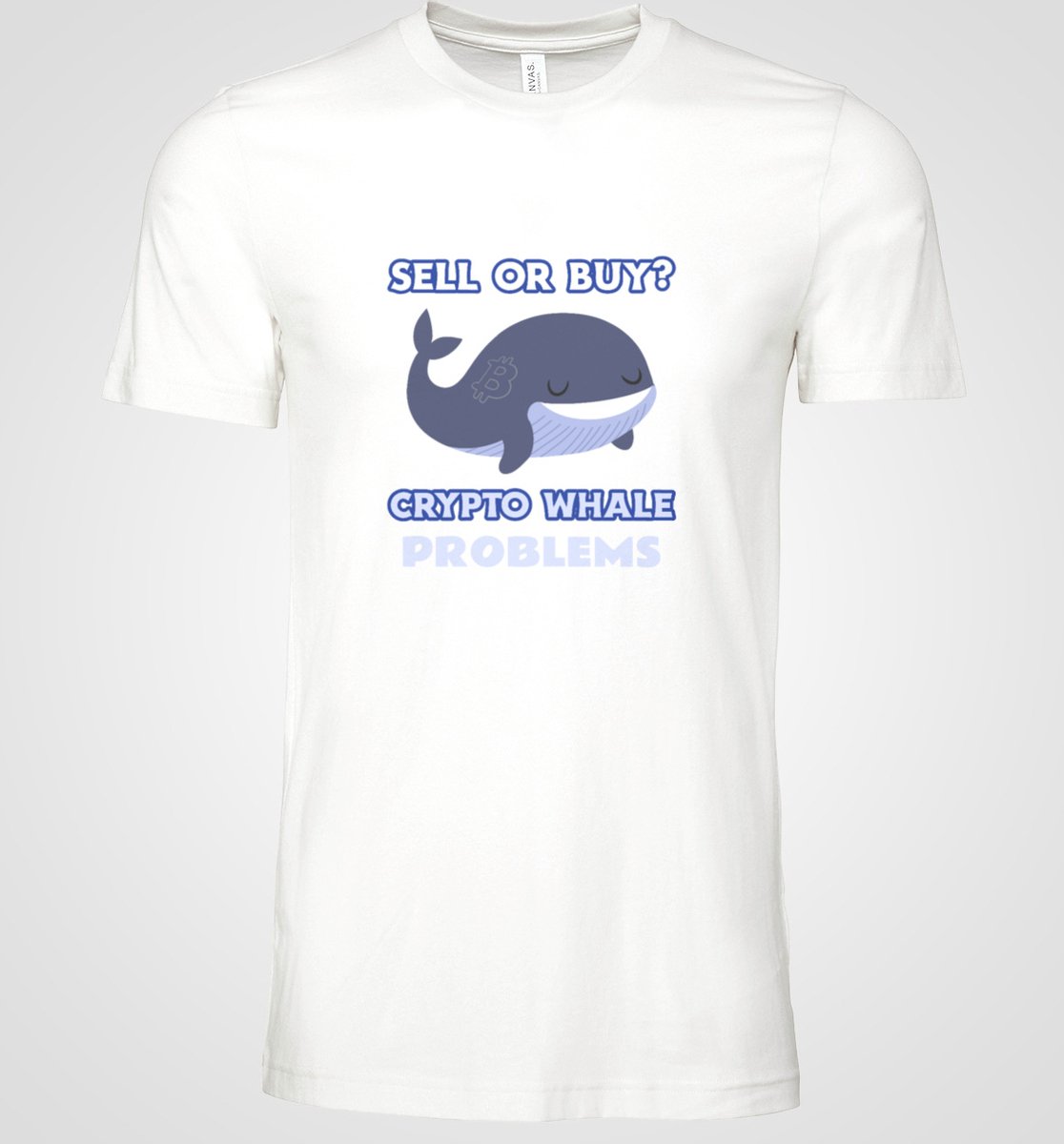 Shirt - Sell or buy Crypto wale problems - Wurban Wear | Grappig shirt |  Crypto |... | bol